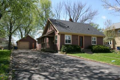 321 First St SW, facing southwest