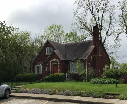 View looking southeast